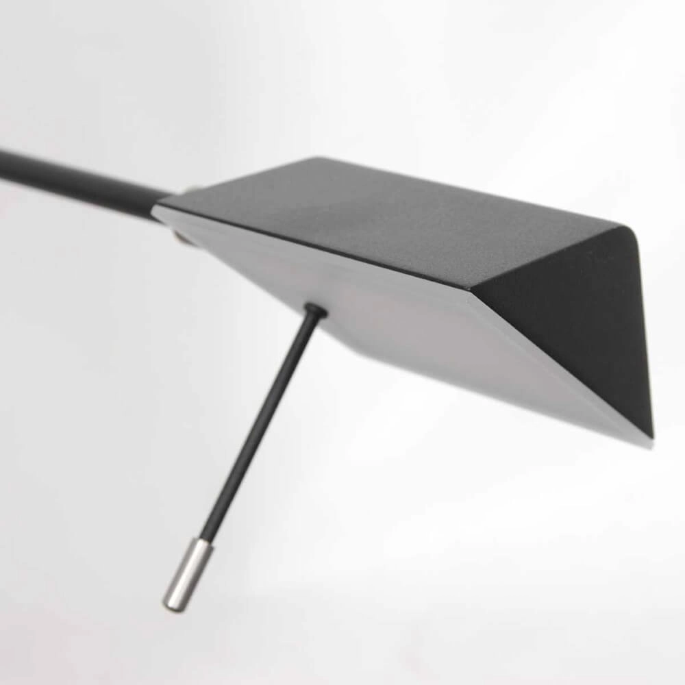Schwarze Wandleselampe Retina Steinhauer 8712746166040