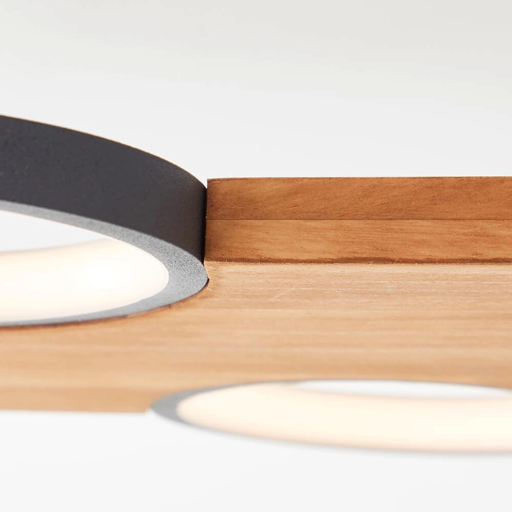 LED-Deckenleuchte Cheesy 28W Brilliant 4004353429637