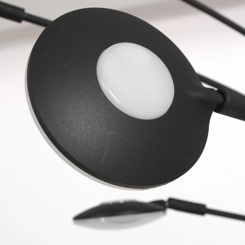 LED-Leselampe Synna Schwarz Steinhauer 8712746153026