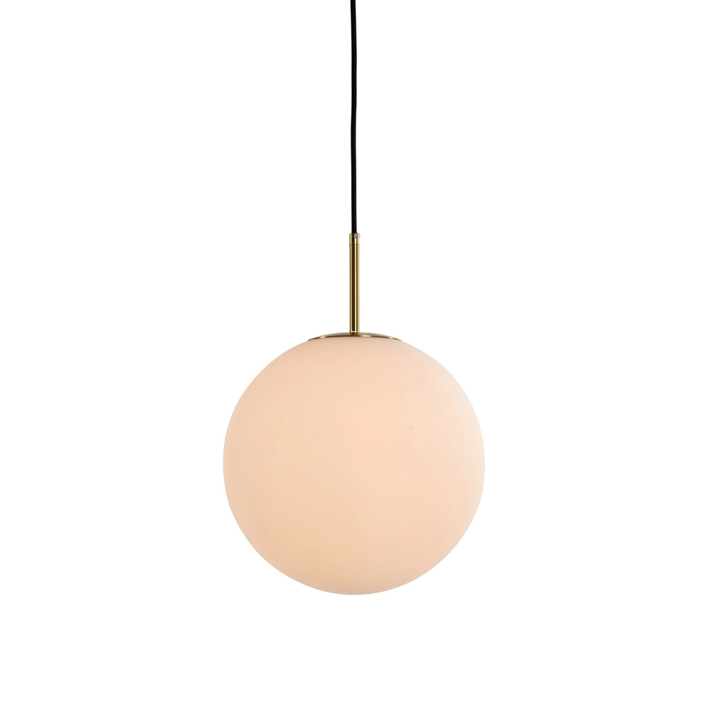 Opalglas-Pendelleuchte Medina Ø 30cm Light & Living 8717807650919