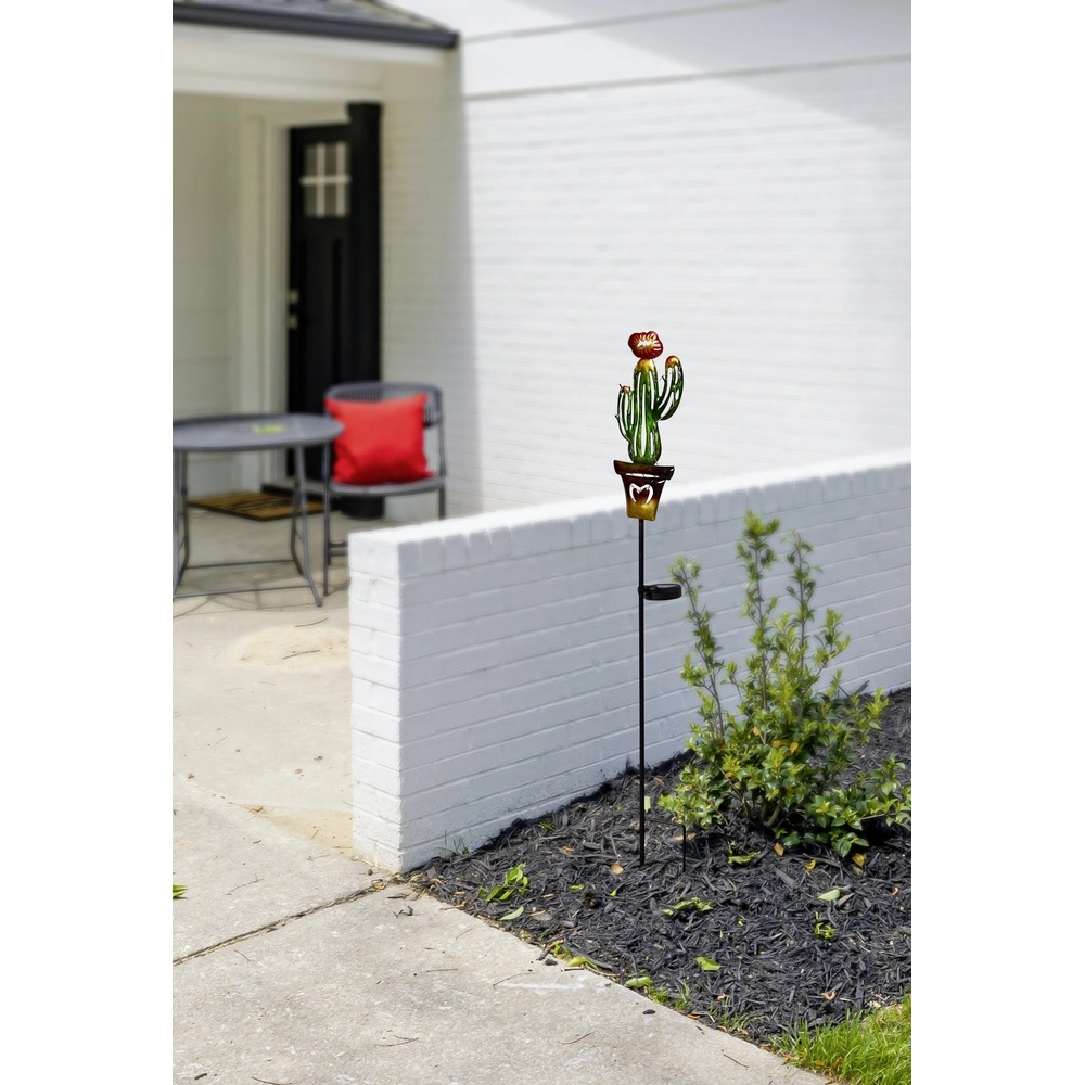 Gartenlampe Z_Solar Kaktus Eglo 9002759487140