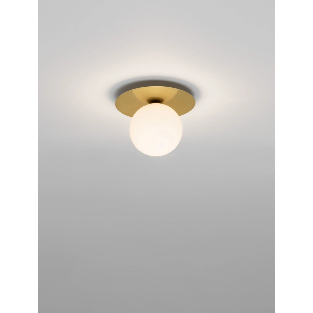 Deckenlampe Indigo gold Ø 23cm