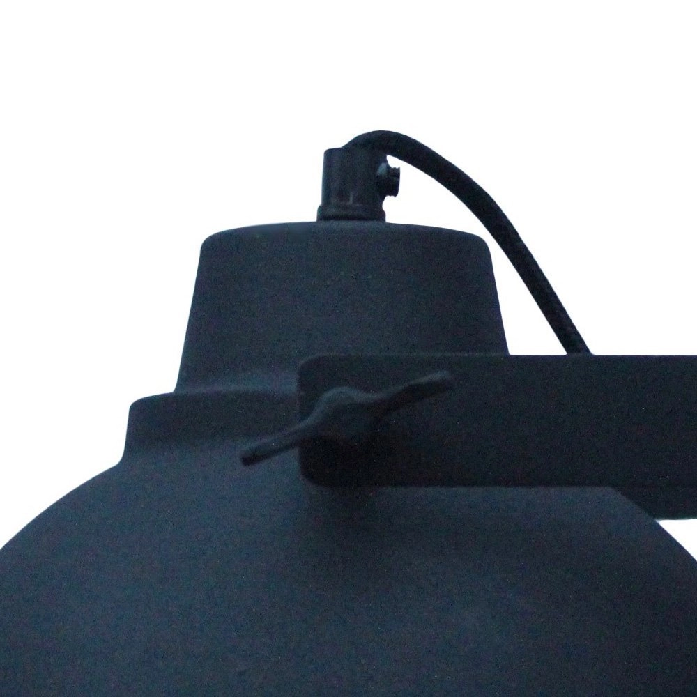 Wandlampe Urban Vintage 20 cm schwarz Urban Interiors 8718868314086