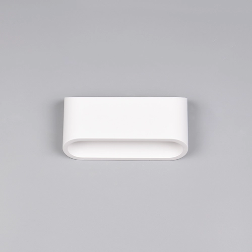 Design-Wandlampe Sepanta Putz – weiß Trio 4017807692365
