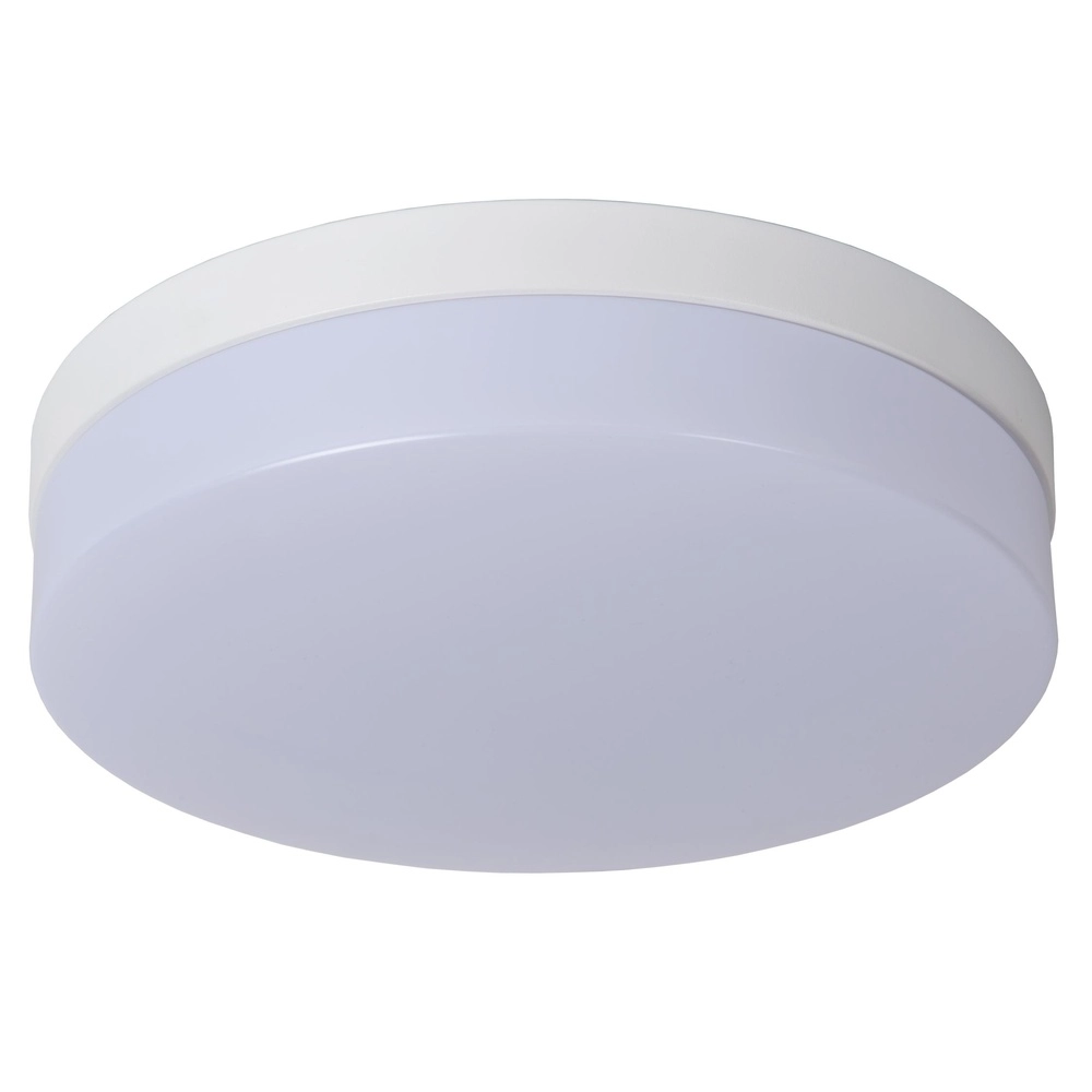 Deckenlicht Biskit Ø 28cm - IP44 weiß