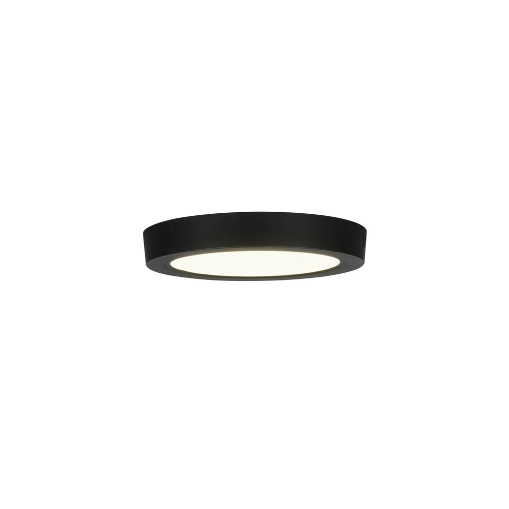 Deckenlampe Laru Ø 21,5 cm schwarz Trio 4017807711523