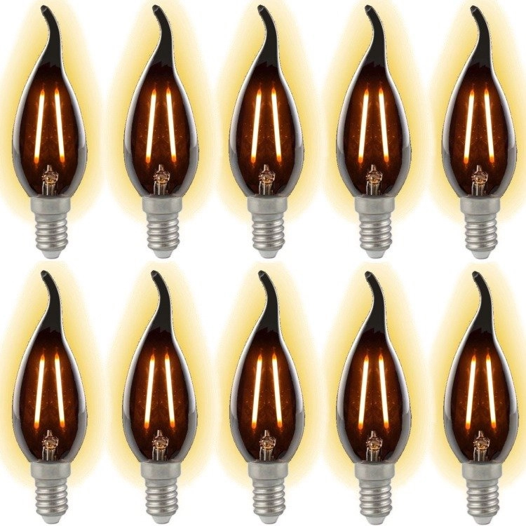Lichtquelle 3,5W - E14 - Led (10x) Filament Circle 8716803509085