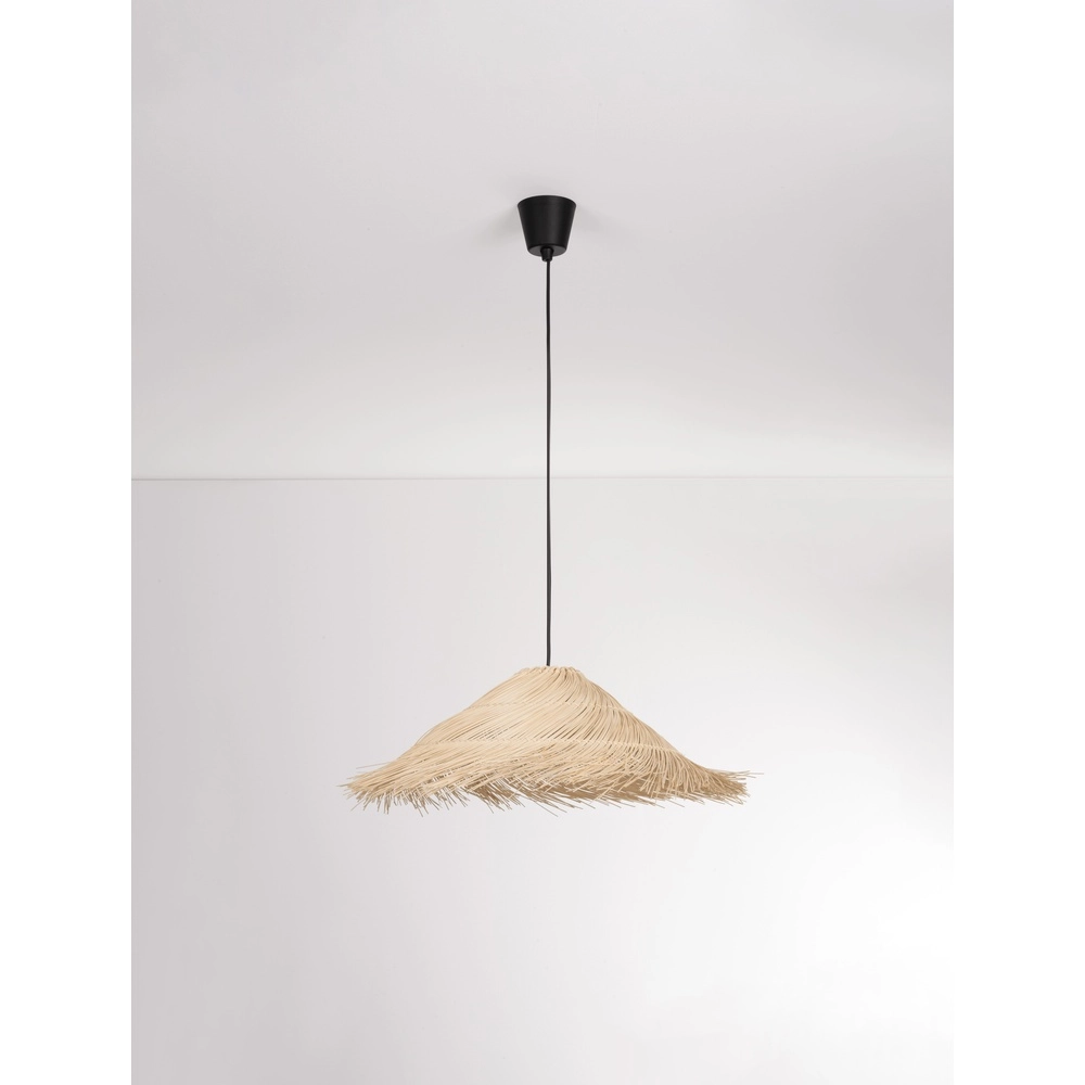 Rattan Pendelleuchte Alua Ø 60cm Lyora 5212017465566