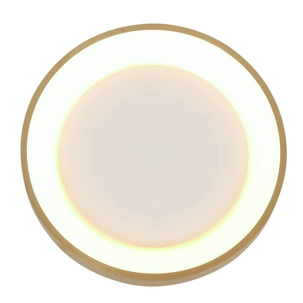 Deckenlampe Ringlede Design gold Ø 38cm Steinhauer 8712746171945