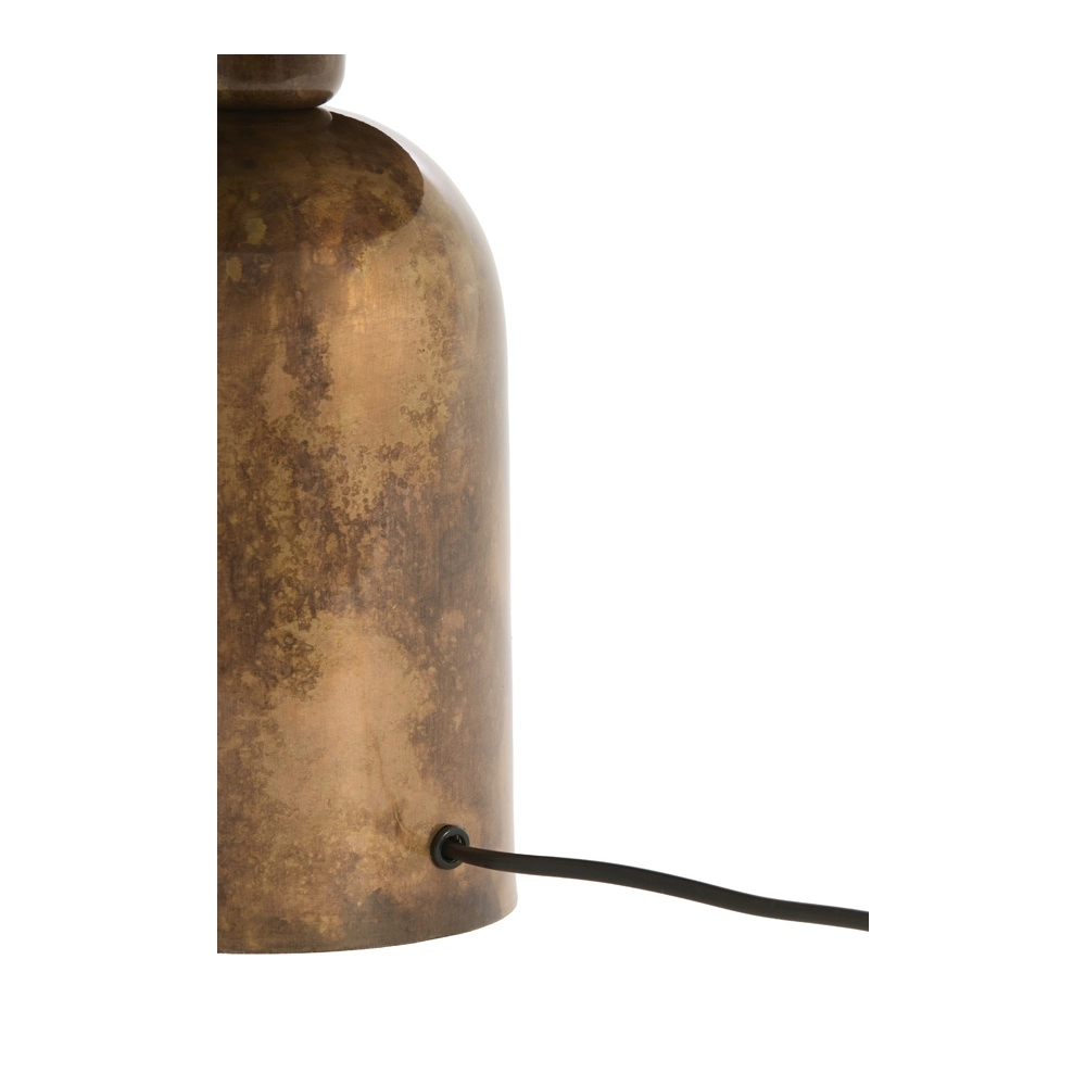 Design-Tischlampe Tolima Bronze Ø 23 cm Light & Living 8717807837846