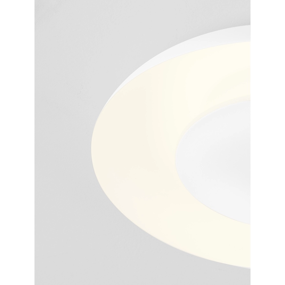 Design-Deckenleuchte Epos Ø 40cm weiß Lyora 5212017463166