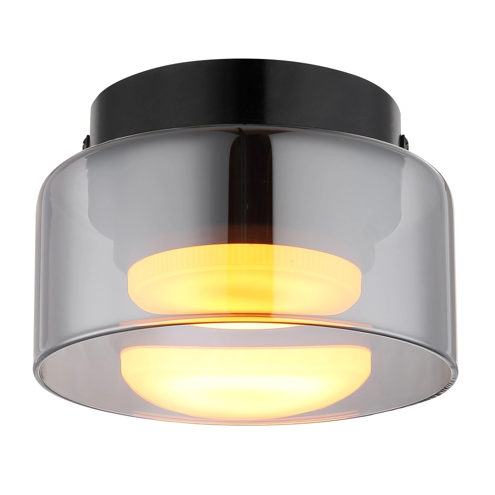 Design-Deckenlampe Higgins Schwarz