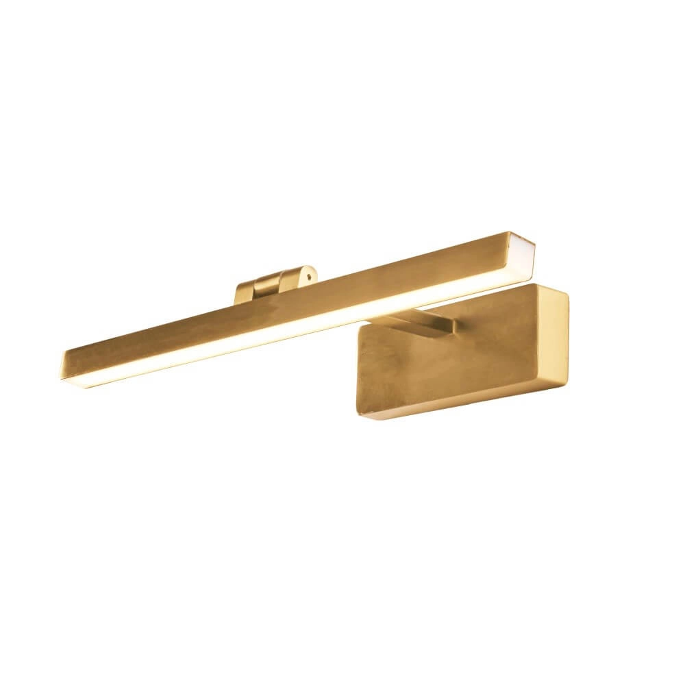 Bilderlampe Corfu Gold 40cm Searchlight 5053423255019