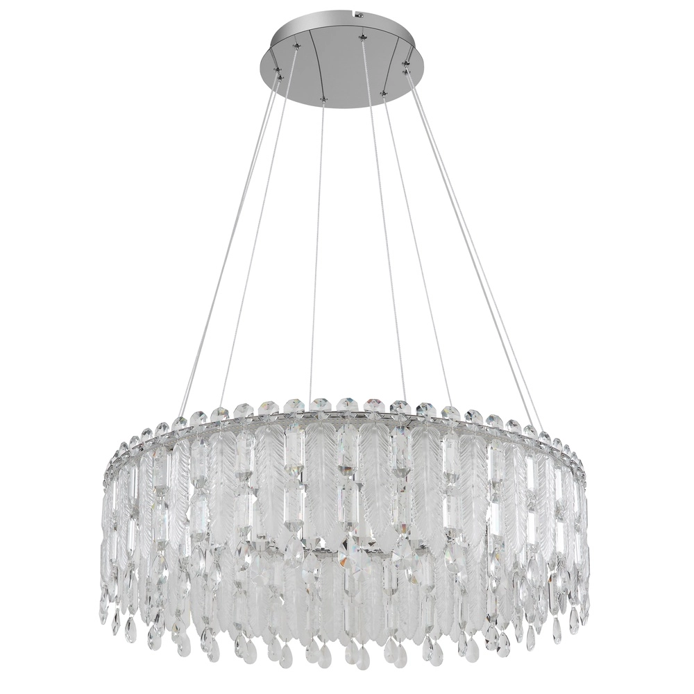 Pendellampe Klunka chrom Ø 79,5 cm Globo 9007371450107