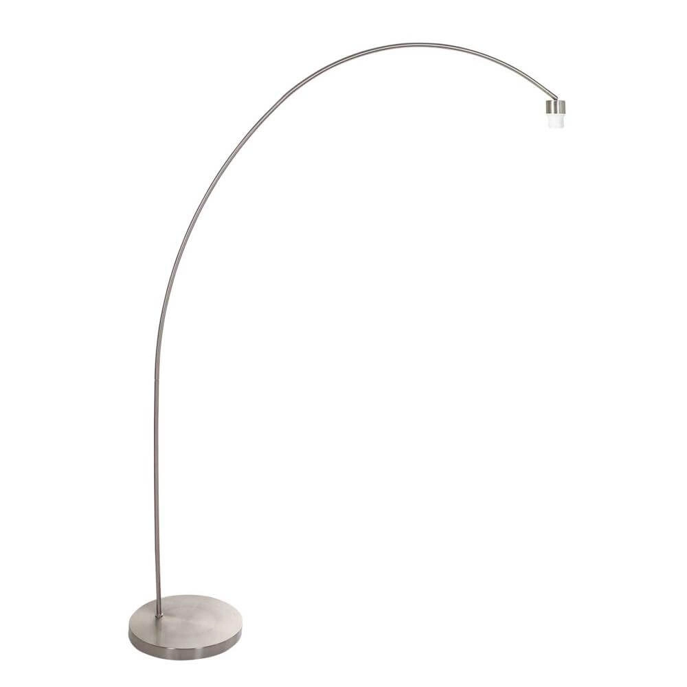Bogenlampe Solva Metall mit Rauchglas Steinhauer 8712746174946