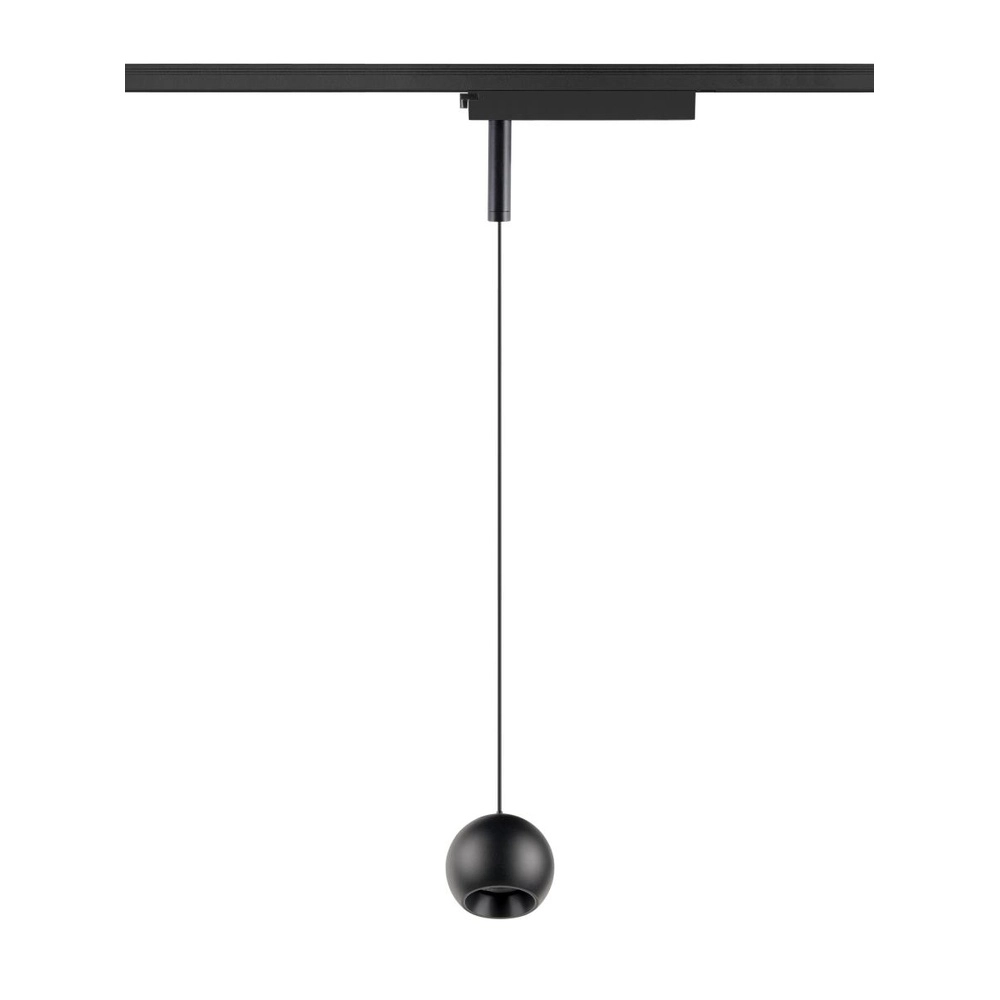Pendelleuchte für Schiene Light Eye 2.0 1-phasig schwarz 2700K SLV 4024163315722