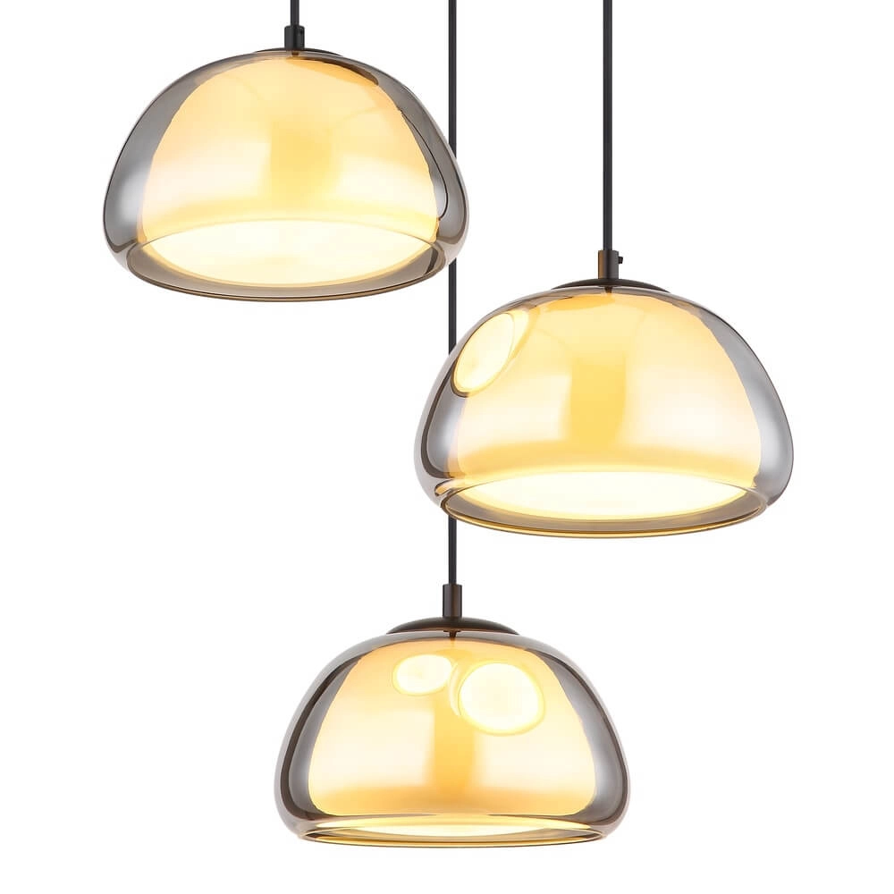 Pendelleuchte Jella 3-flammig rund Globo 9007371455904