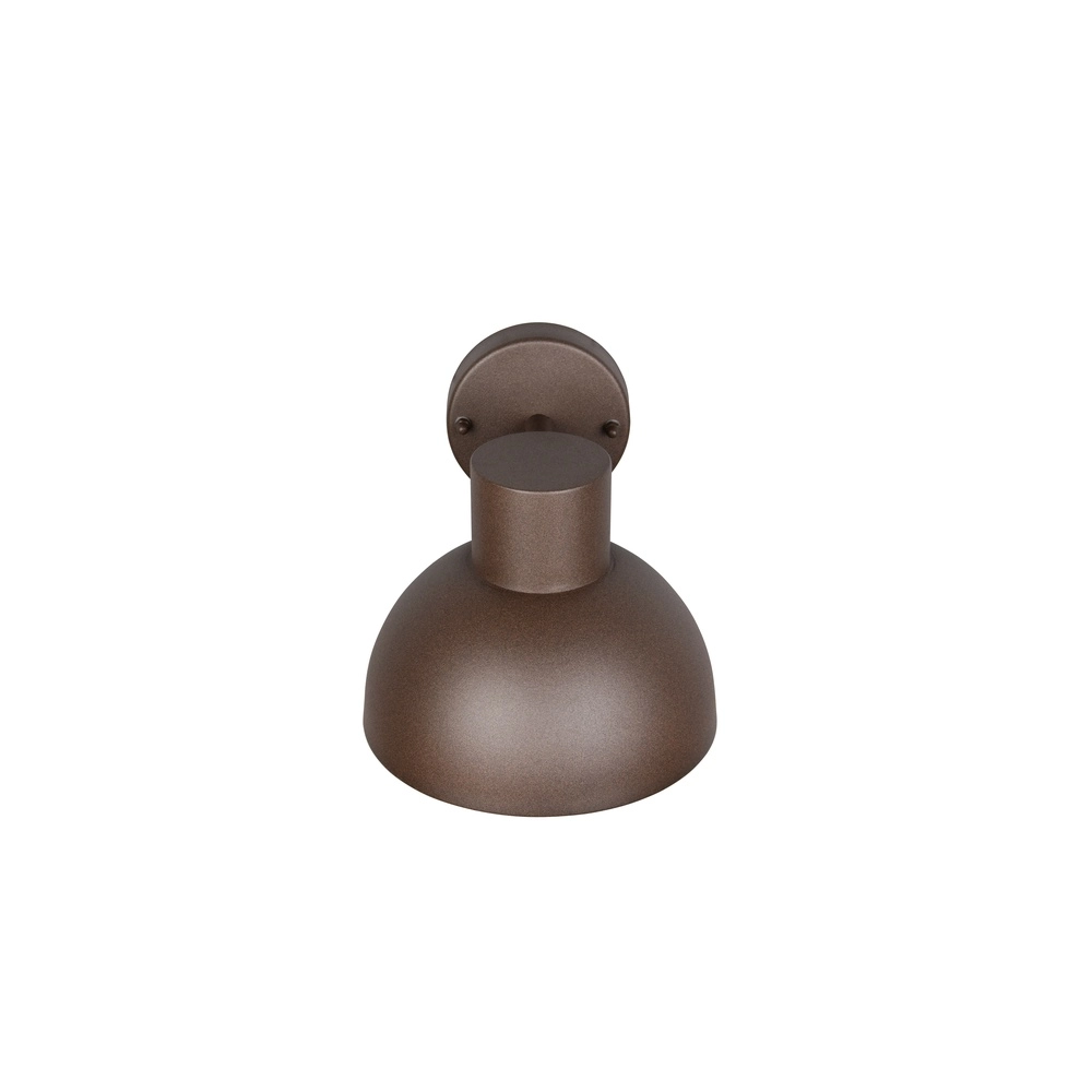 Design-Wandleuchte Elbe braun Trio 4017807648430