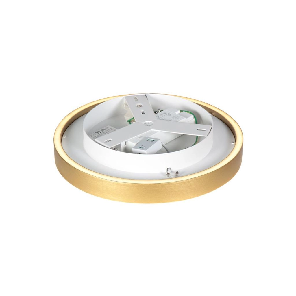 Design-Deckenlampe Ringlux gold Ø 30cm Steinhauer 8712746180909