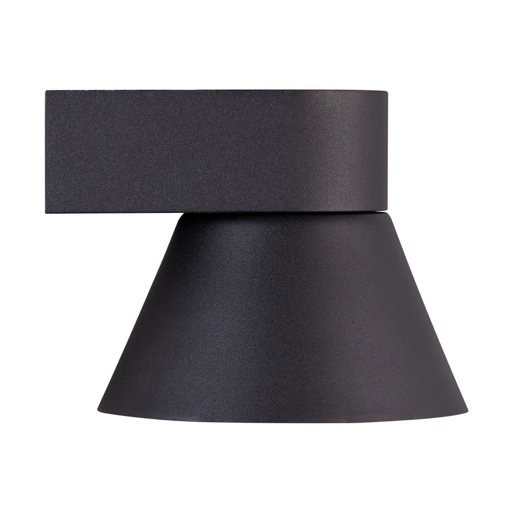 Schwarze Außenlampe Kyklop Cone Nordlux 5704924015526