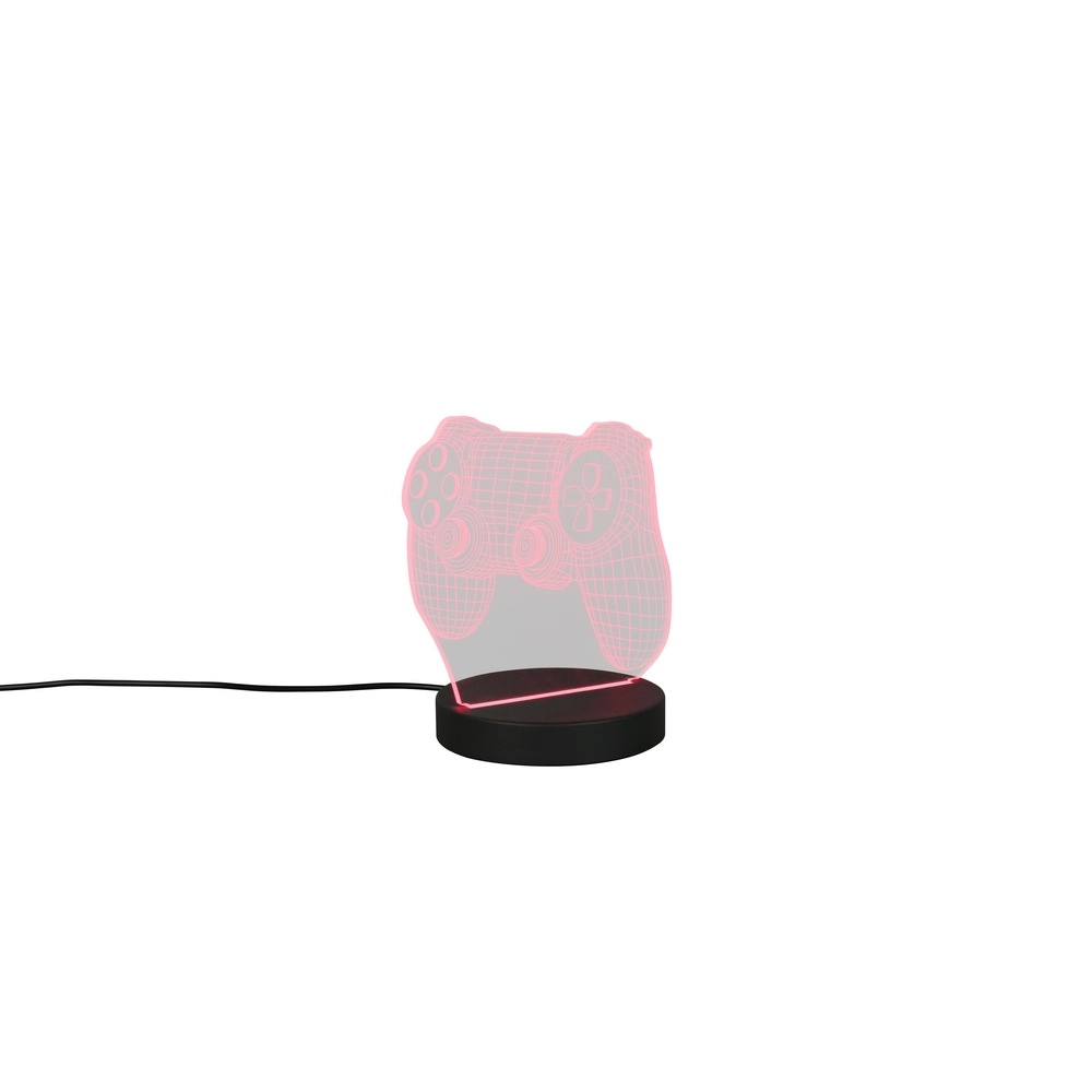 Tischlampe Joy schwarz Trio 4017807670547