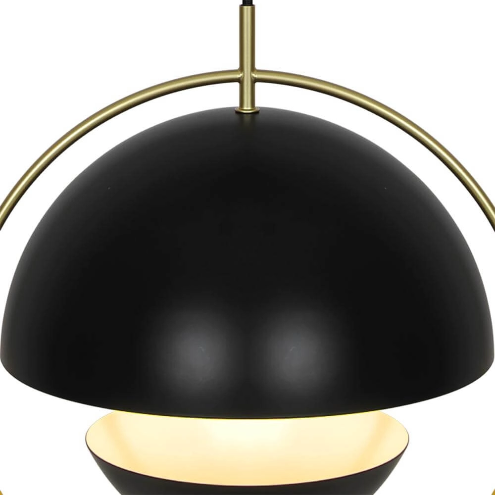 Design-Pendelleuchte Tavia schwarz Nordlux 5704924018497