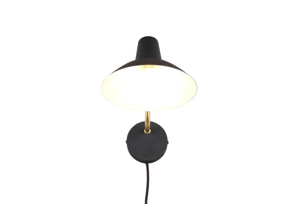 Wandleuchte lesen Traveller Schwarz Trio 4017807613759