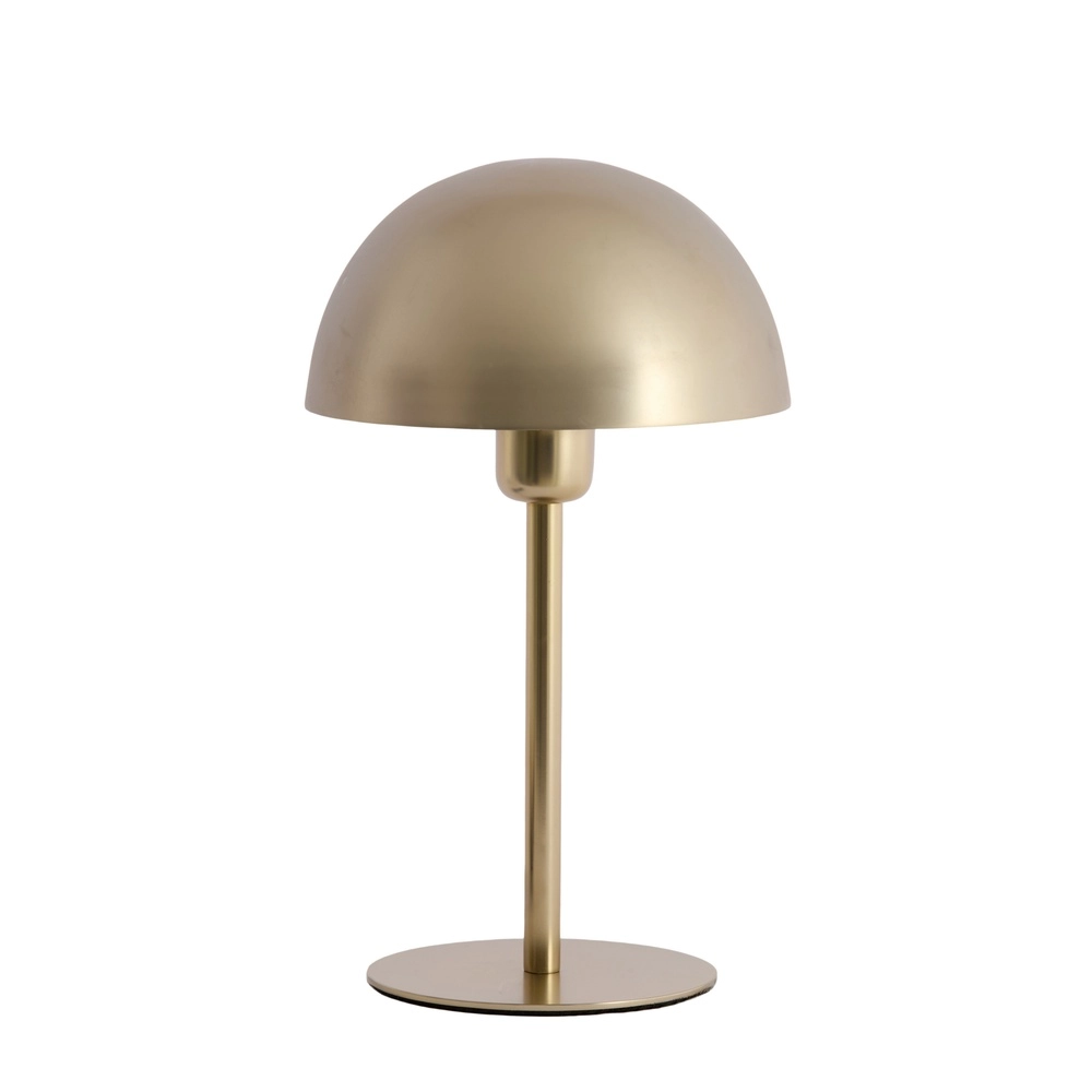 Design-Tischlampe Cedillo gold Ø 20 cm Light & Living 8717807811402