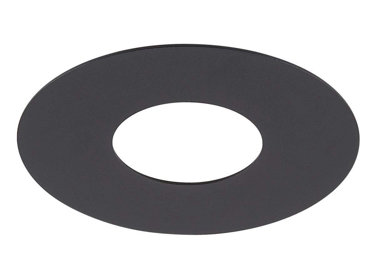 Frontmontagerahmen Numinos XS rund 160/70mm schwarz SLV 4024163262316