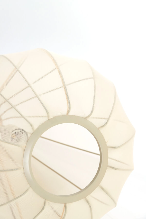 Japandi Pendelleuchte Itela creme Ø 38cm Light & Living 8717807702755