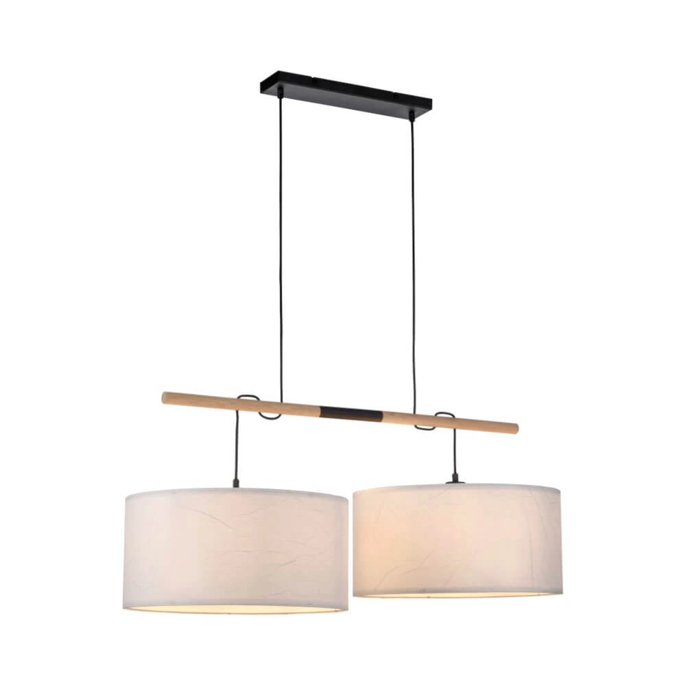 Weiße Hängelampe Green Sofie Duo Just Light 4043689995003