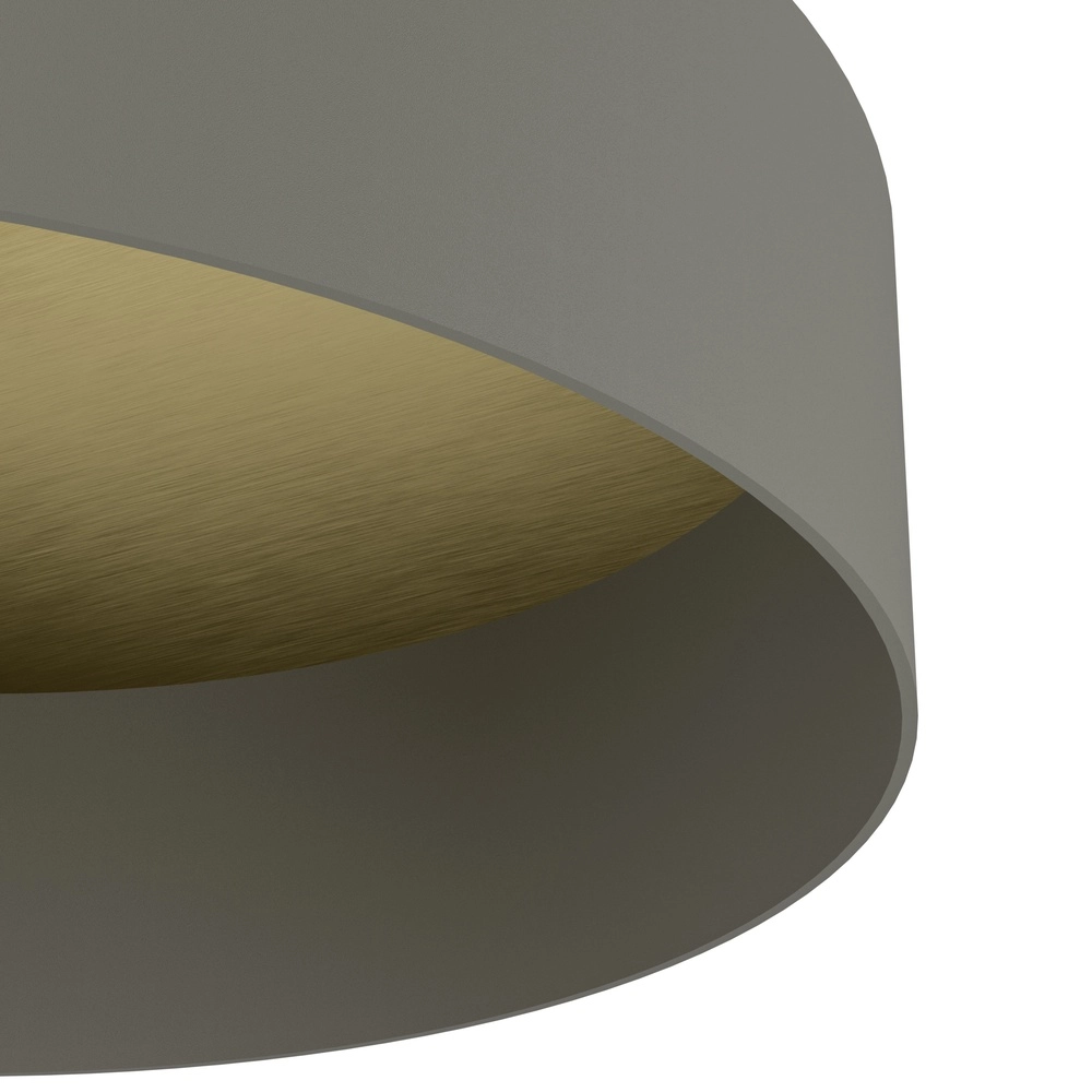 Skandinavische Deckenlampe Duaia Ø 42cm - Cappuccino Eglo 9008606328000