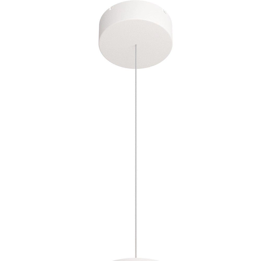 Pendellampe Ceppo weißer Ø 45 cm mit Uplight Masterlight 8718121392240
