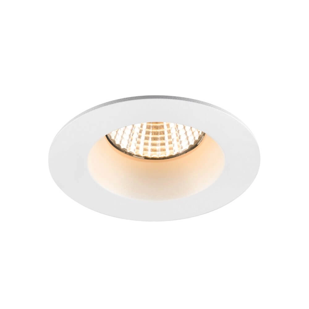 Runder LED-Spot New Tria Uni weiß - CCT - 600lm - 38g