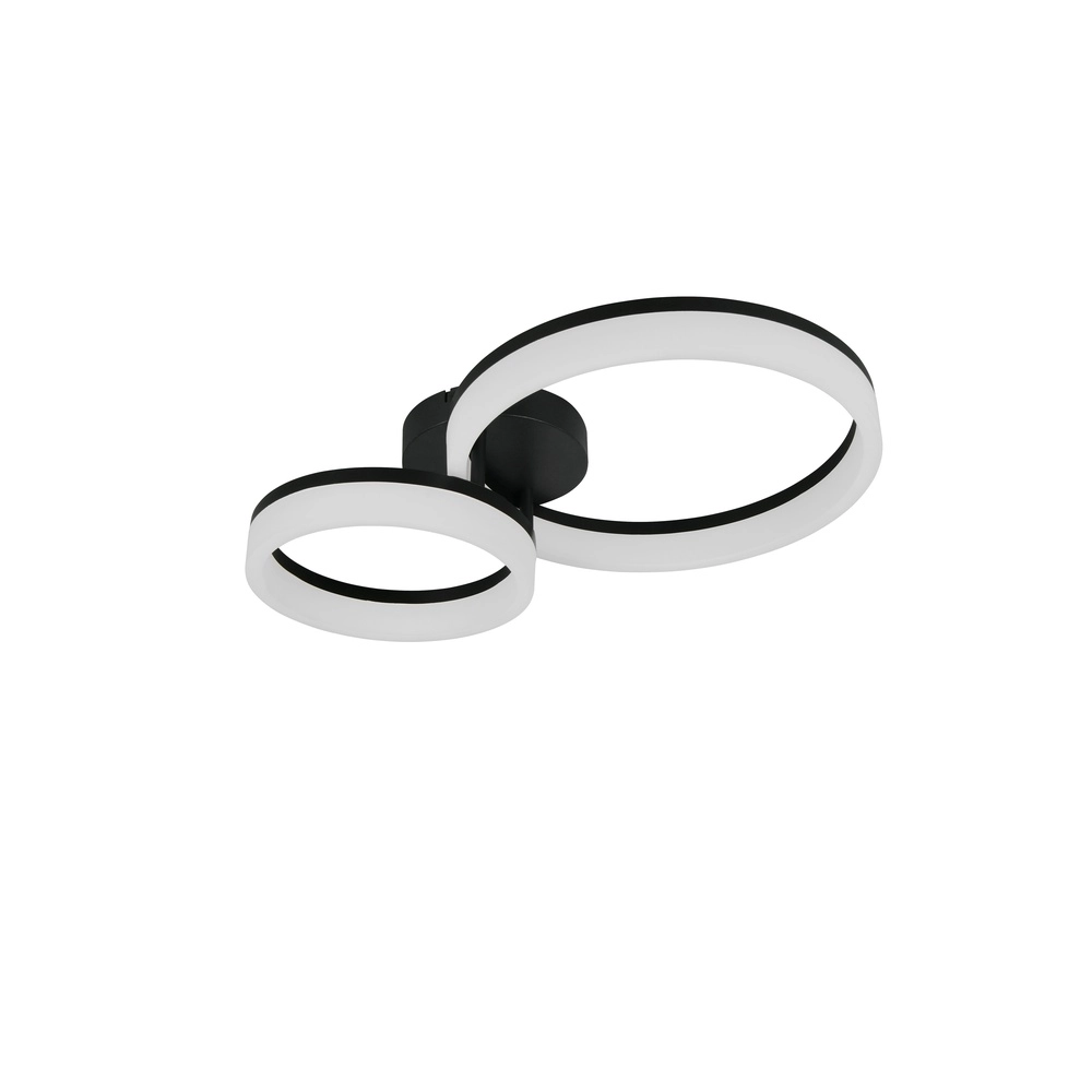 Design-Deckenleuchte Scope S schwarz Trio 4017807656008