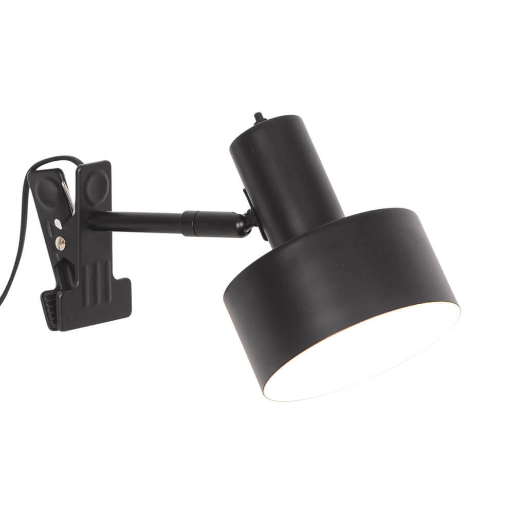 Design Klemmleuchte Matis schwarz