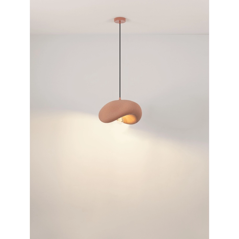 Moderne Pendellampe Bambel Braun Lyora 5212017495761