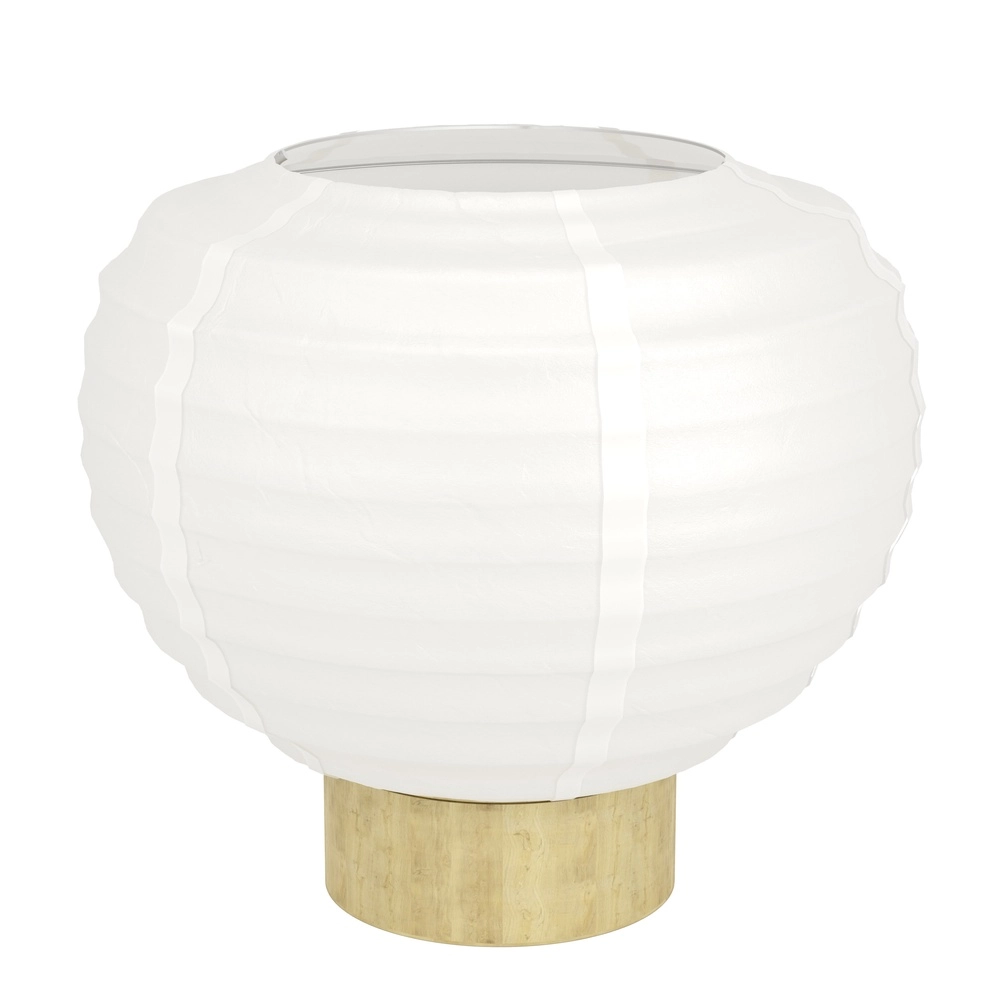 Tischlampe Summerhill Ø 23cm – Reisepapier