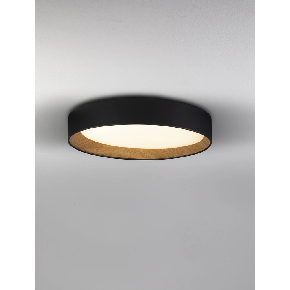 Deckenlampe Stake schwarz Ø 45cm