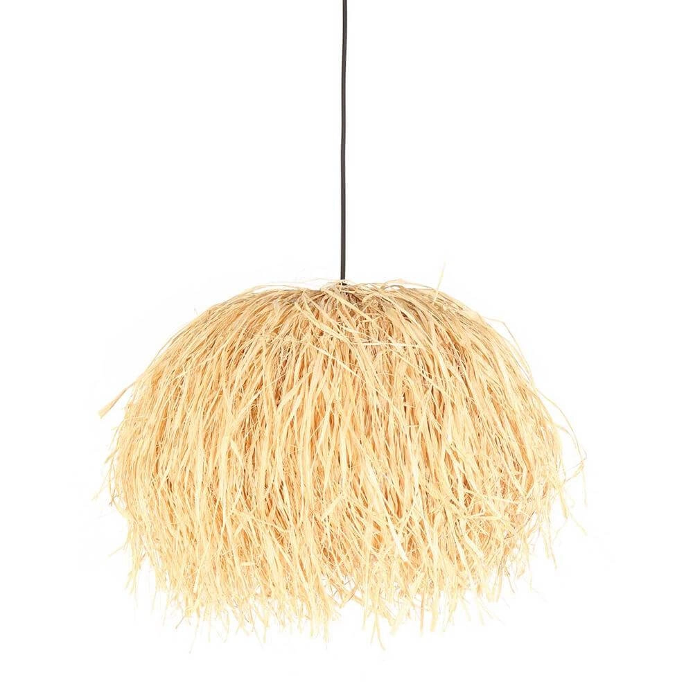 Pendelleuchte Grass strohfarben