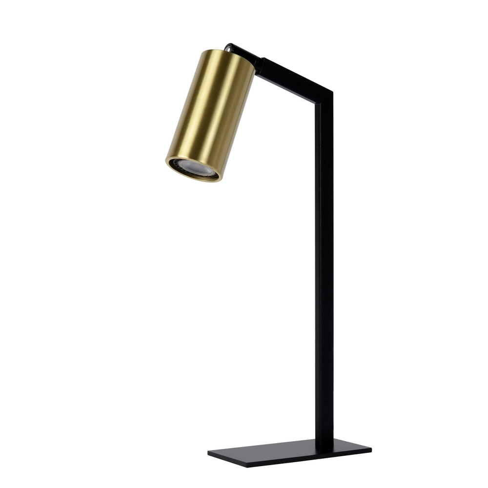 Schwarze Schreibtischlampe Sybil Konstruktion