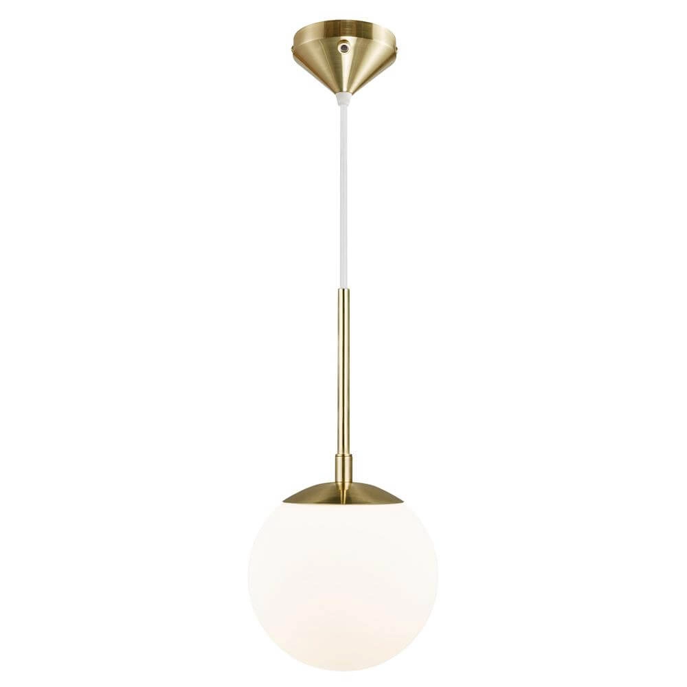 Design-Pendelleuchte Grant Messing Ø 15cm Nordlux 5704924001109