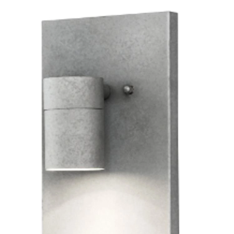 Wandspot Modena Adress zinkgrau mit Hausnummer KonstSmide 7318307655322