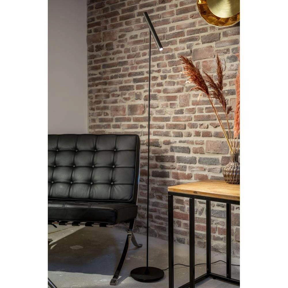 Design-Stehleuchte Kansas schwarz Artdelight 8720701102507