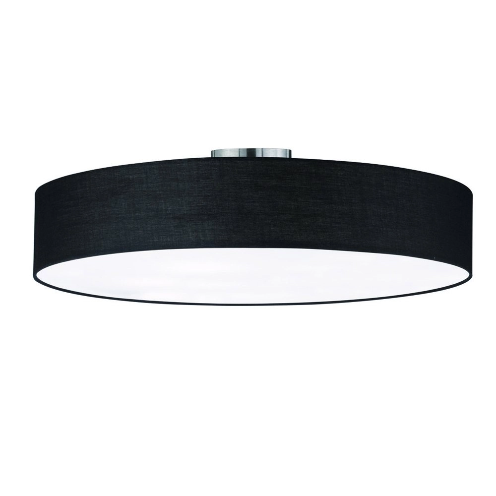 Deckenleuchte Hotel 65cm schwarz