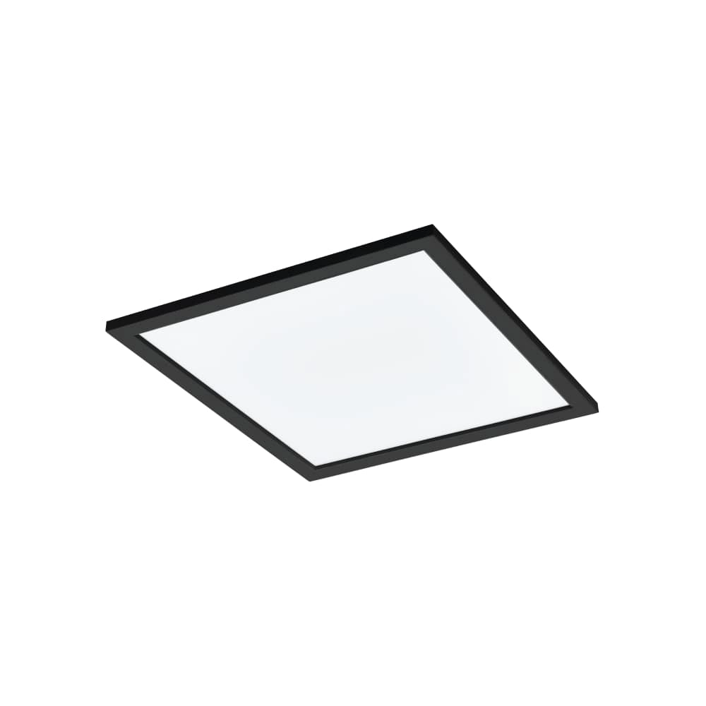 Deckenlampe Zigbee Salobrena-Z 45x45cm schwarz
