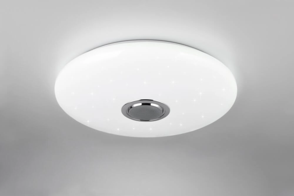 Deckenleuchte Musica Ø 60cm mit Sterneffekt Trio 4017807619560