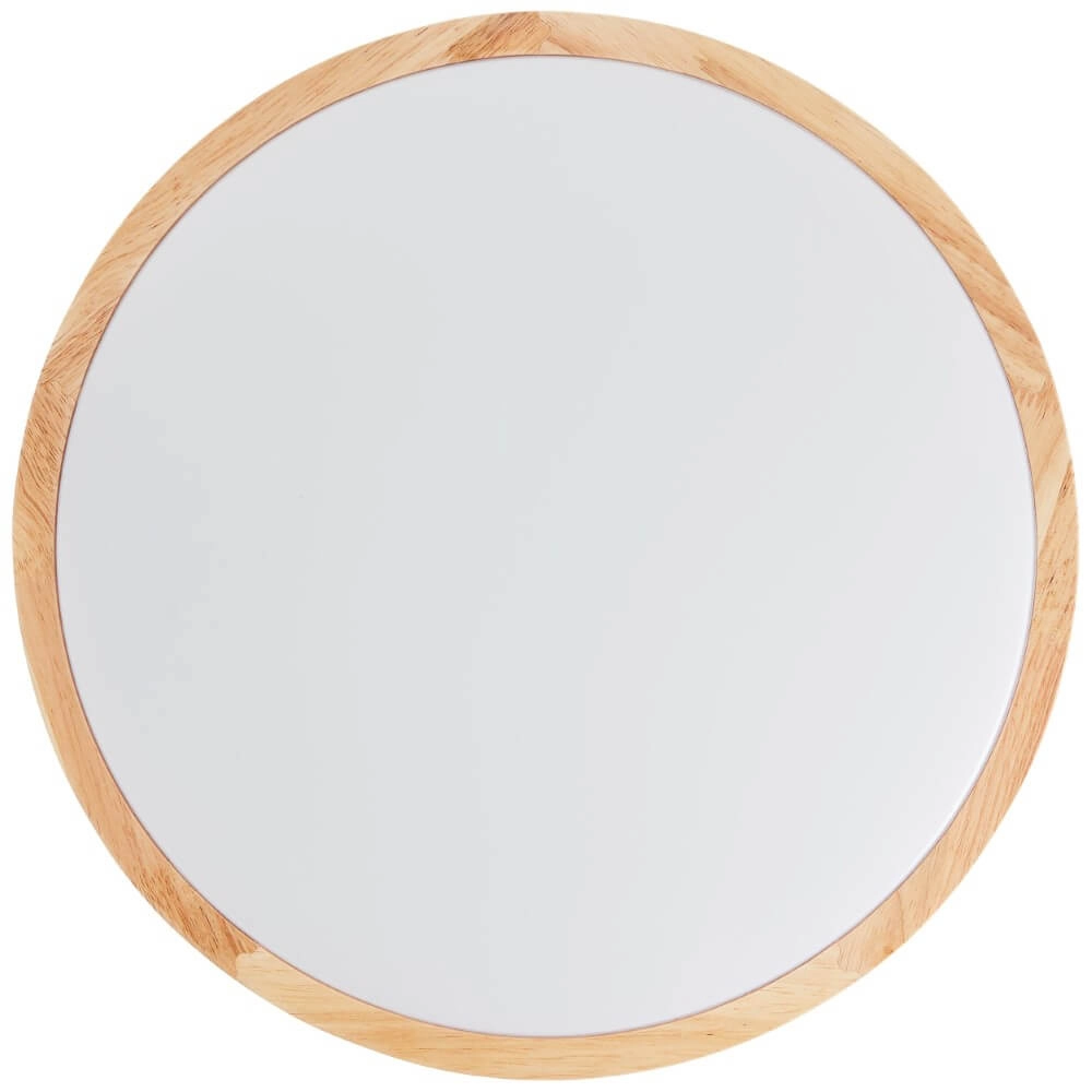 Deckenleuchte aus Holz Laskos Ø 38cm Brilliant 4004353396236
