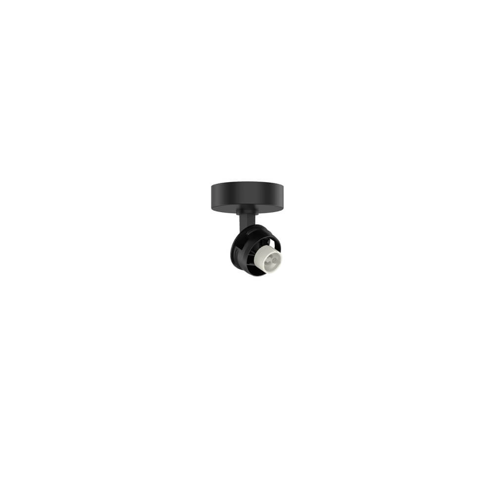 Einzel-Aufbaustrahler Tevo schwarz Lyora 4255805301548