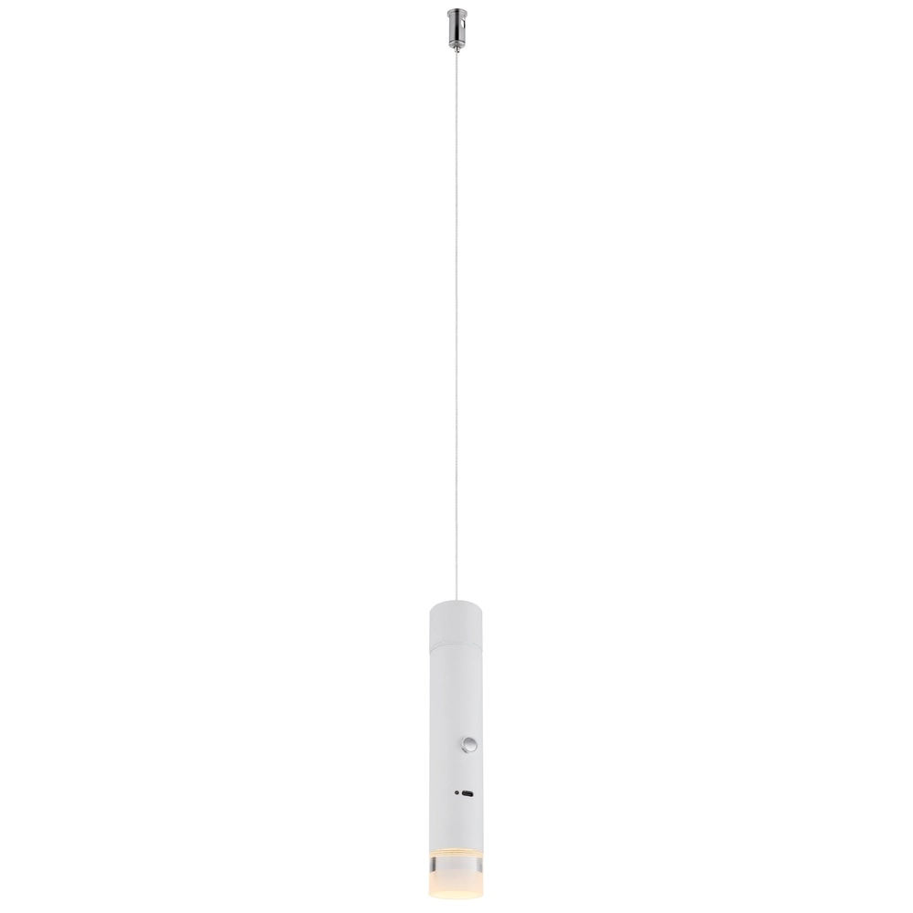 Elegante Pendellampe Pelo Weiß Globo 9007371566358